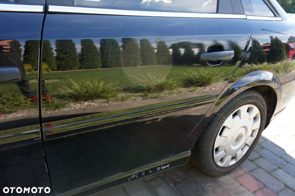 DRZWI TYLNE LEWE VECTRA C LIFT HB Z20R  CZARNY OPEL 2005-2008 - 2