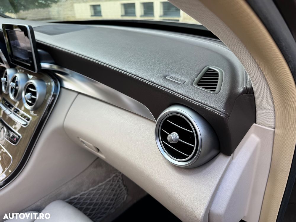 Mercedes-Benz C 220 CDI DPF Automatik Avantgarde - 24