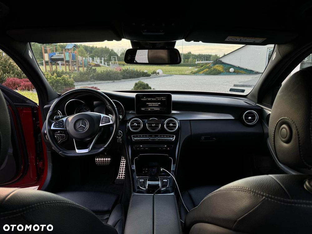 Mercedes-Benz Klasa C 200 4-Matic 7G-TRONIC - 14