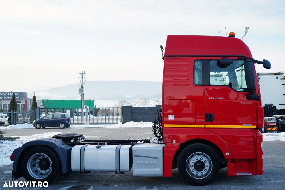 MAN TGX 18.500 / MEGA / XLX / RETARDER / NAVI / - 9
