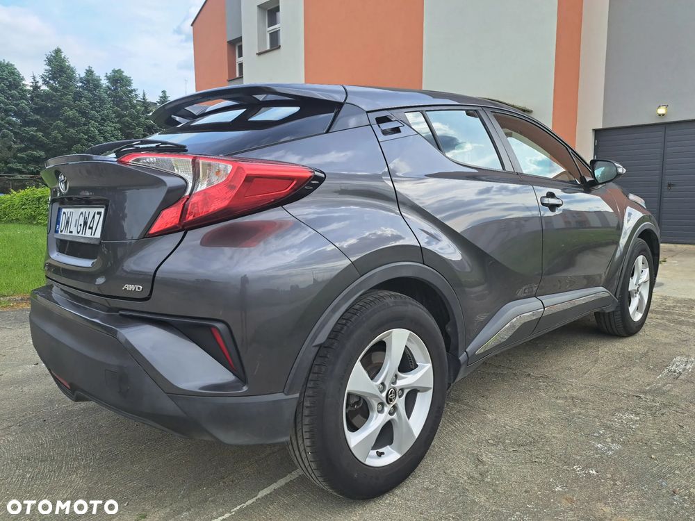 Toyota C-HR 1.2 T Premium CVT 4x4 - 3