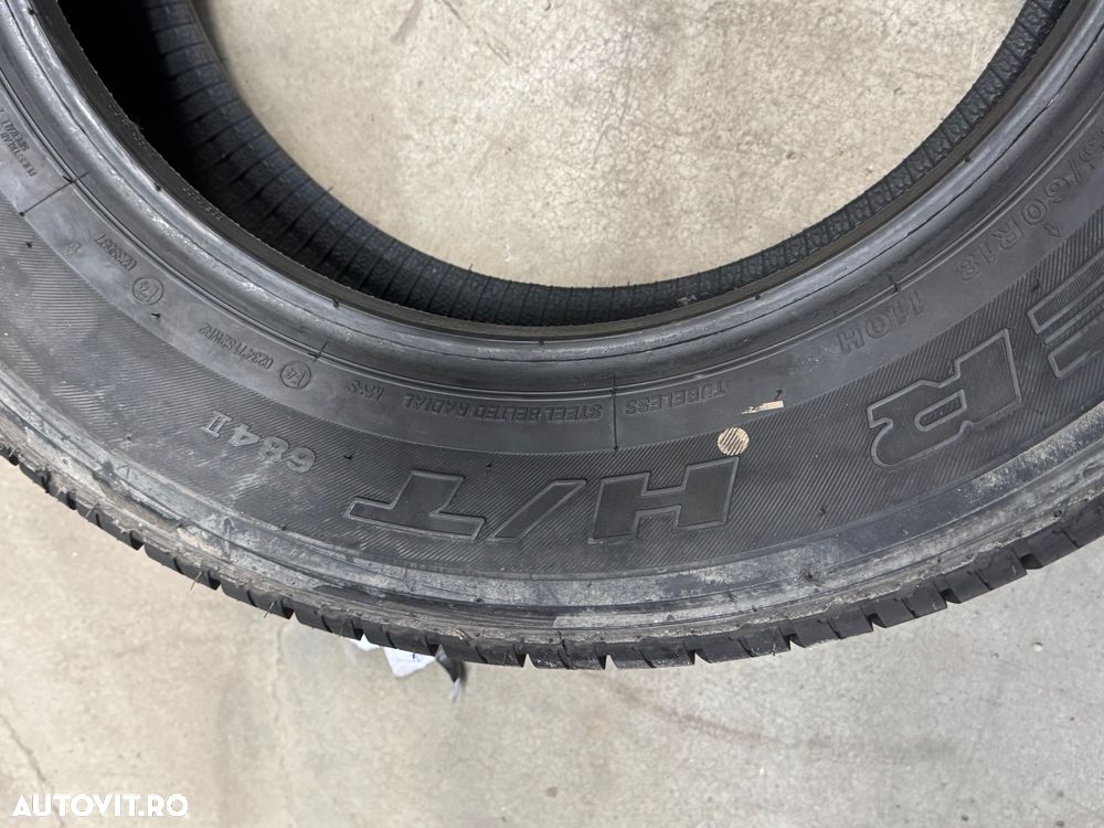 Vând 2 anvelope 265/60/18 bridgestone de vară noi - 4