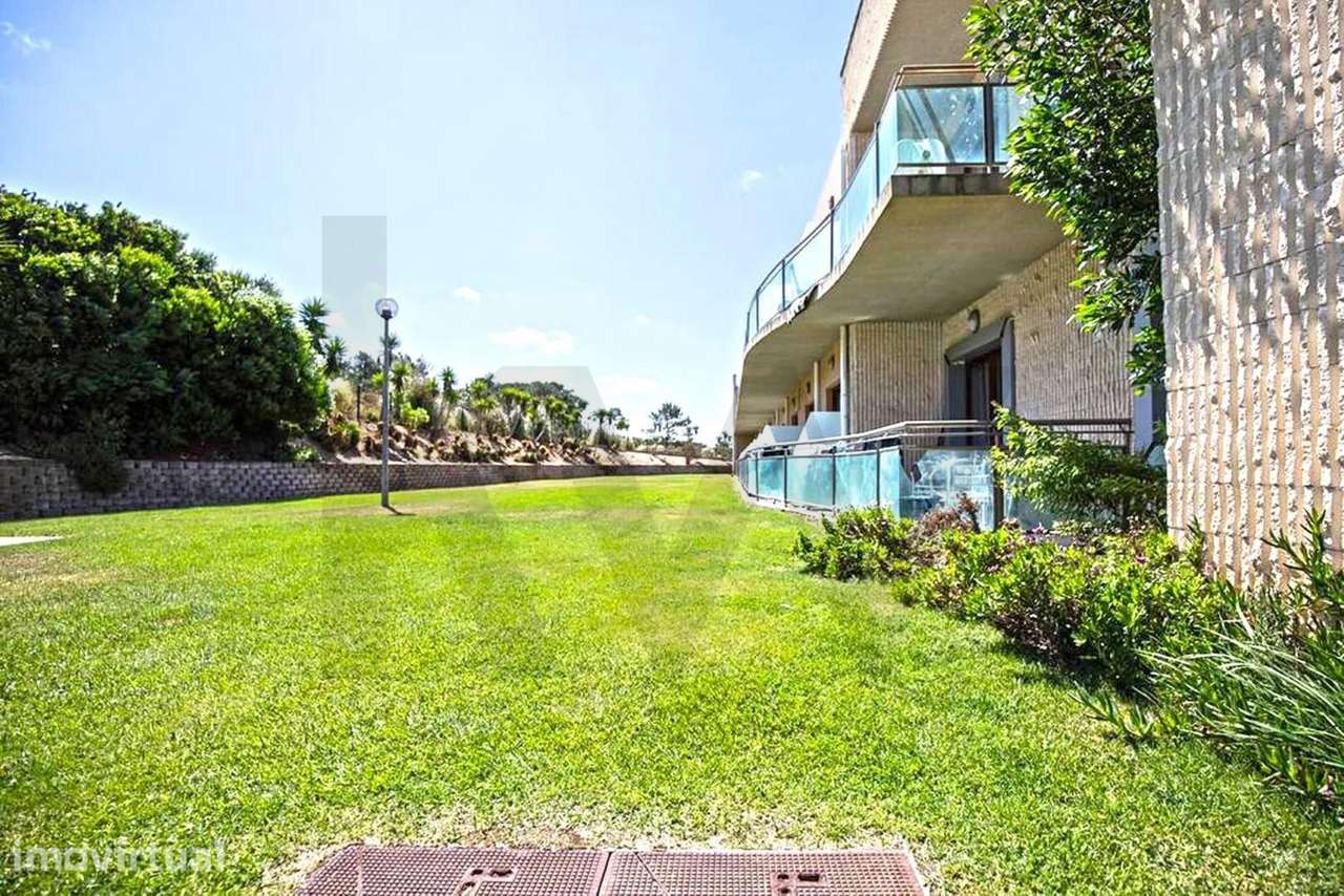 Arrendamento T1 com Vista de Mar em Condomínio Privado – Ericeira - Grande imagem: 4/43
