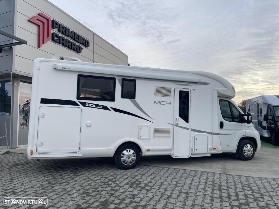 McLouis MC4 77g c.central e basculante 5Lug - 9