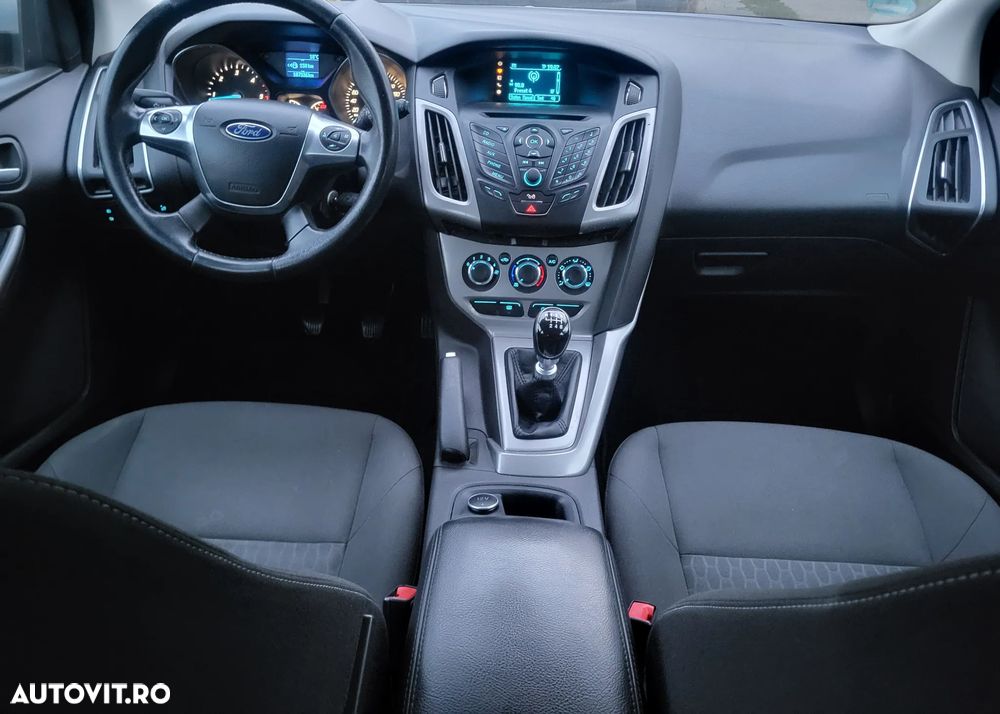 Ford Focus 1.6 TDCi DPF Start-Stopp-System Business - 7