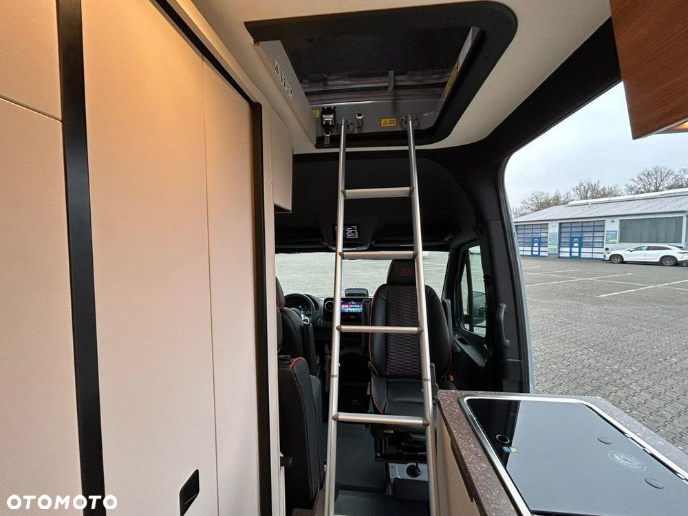 Burstner Habiton HM 6.0 kampervan Mercedesa - TERAZ z DACHEM SYPIALNYM - 8
