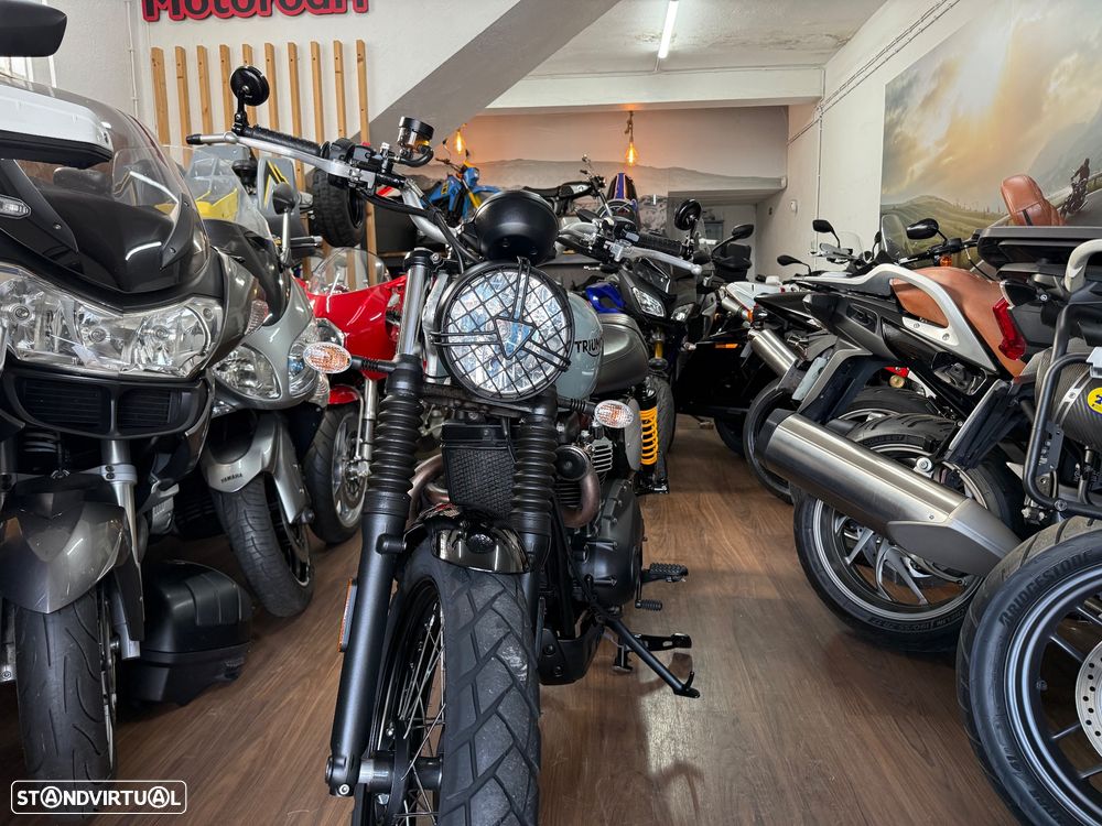 Triumph Scrambler Street - 19