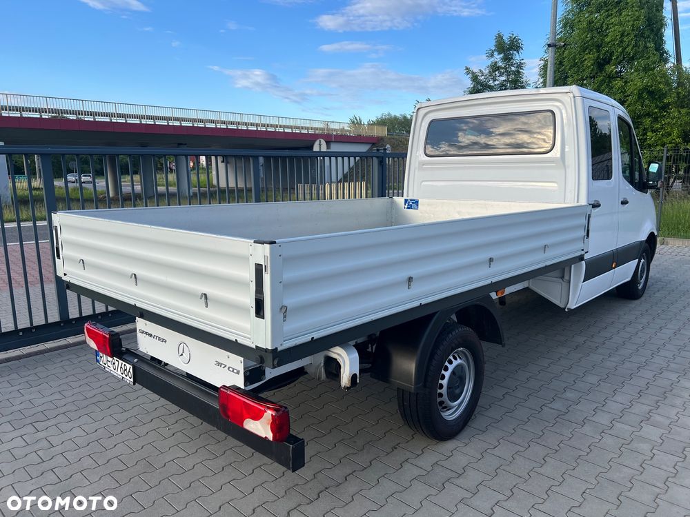Mercedes-Benz Sprinter Brygadówka Doka | 6-osobowy | 2022 | Gwarancja - 4