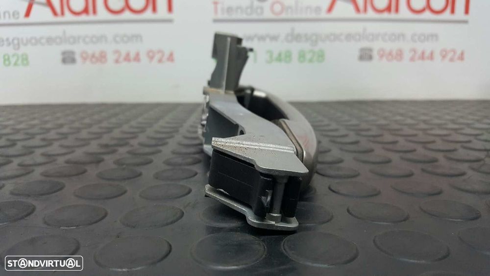 PUXADOR EXTERIOR TRASEIRO ESQUERDO PEUGEOT 3008 PREMIUM - 3