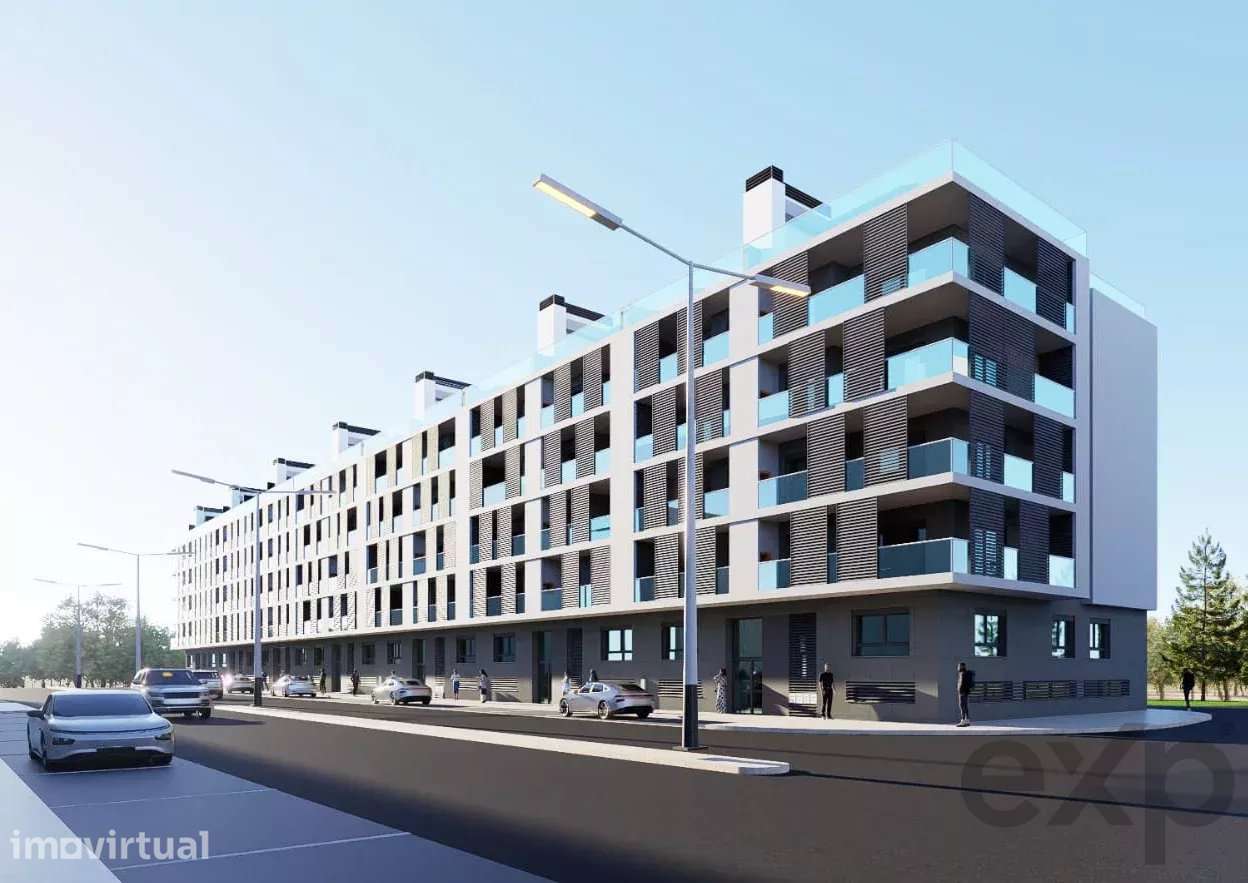 Viver com Exclusividade no Montijo: T2 Terraços e Acabamentos Premium - Grande imagem: 2/16