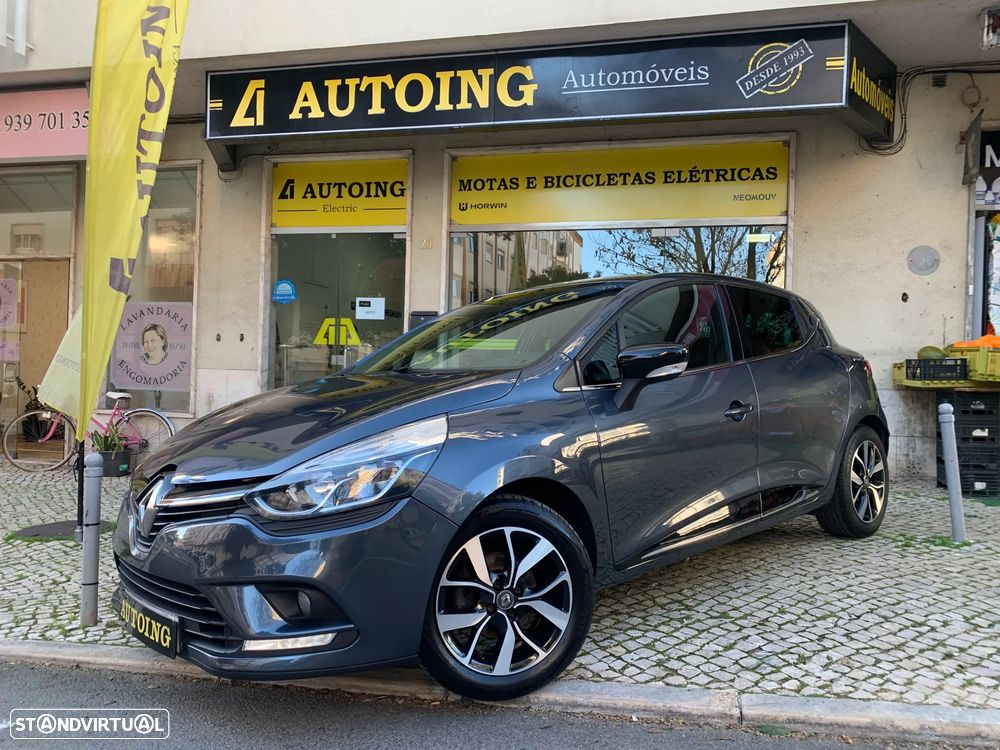Renault Clio 1.5 dCi Limited C/PM+Pneu - 1