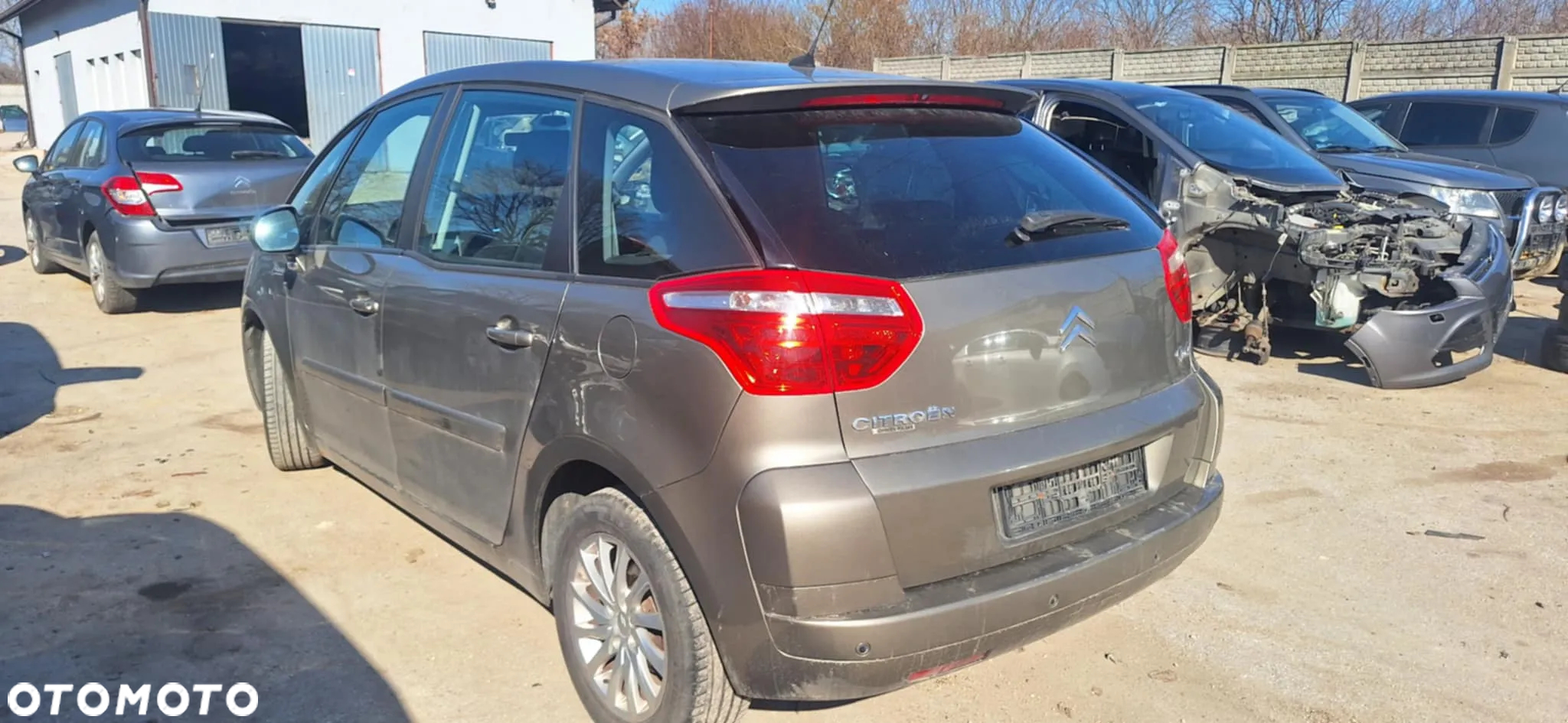 CITROEN C4 Picasso 1,6 THP mcperson amortyzator prawy lewy przód - 6