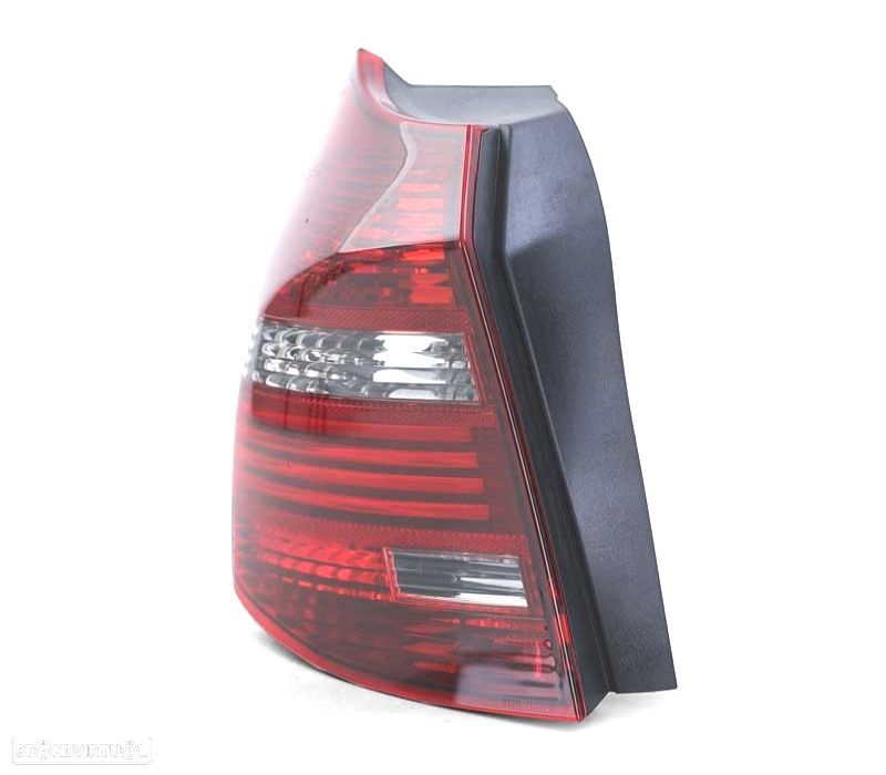 FAROLIM ESQ BMW E81 E87 LCI 07-11 VERMELHO FUMADO - 3