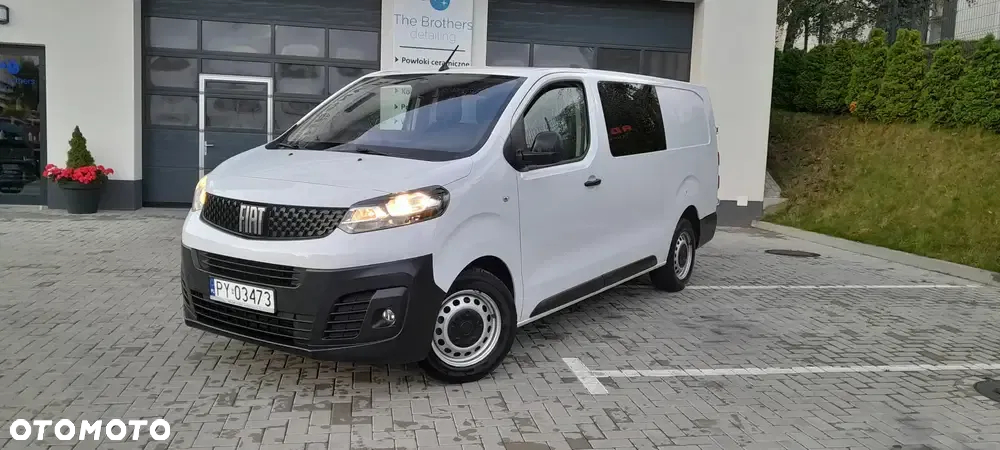 Fiat SCUDO 2,0  144KM  Brygadówka  6 osób  Na gwarancji fabrycznej - 10