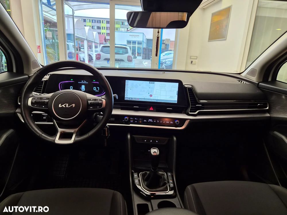 Kia Sportage 1.6 T-GDI 6MT 4x2 Business Line - 13