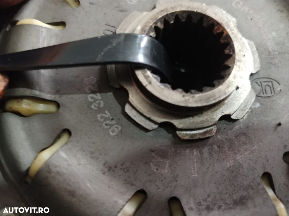 placa cu disc volanta masa dubla 1.7cdti a17dtr opel astra j  disc 7,9mm 9223223 - 2