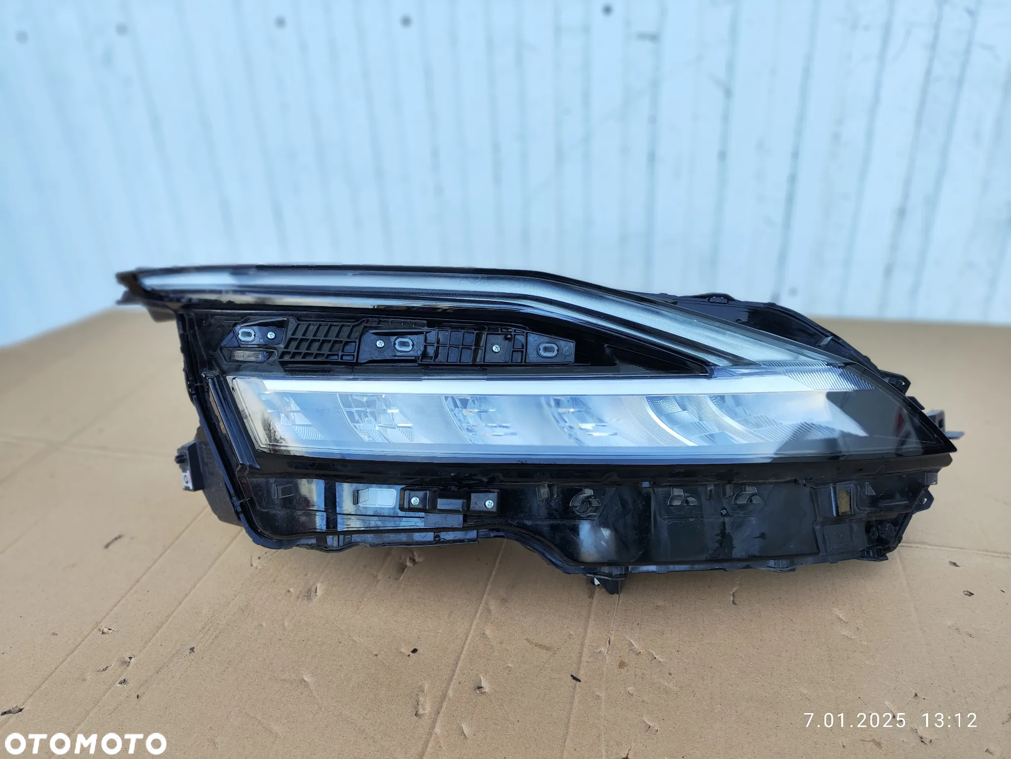 NISSAN QASHQAI J12 FULL LED ADAPTIVE LAMPA PRAWA PRZÓD - 2