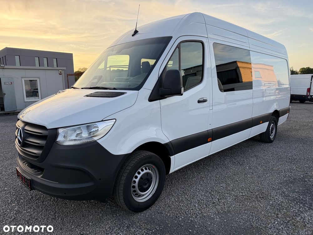 Mercedes-Benz Sprinter Brygadowka Automat Nawigacja Kamera Cofania Tempomat - 2