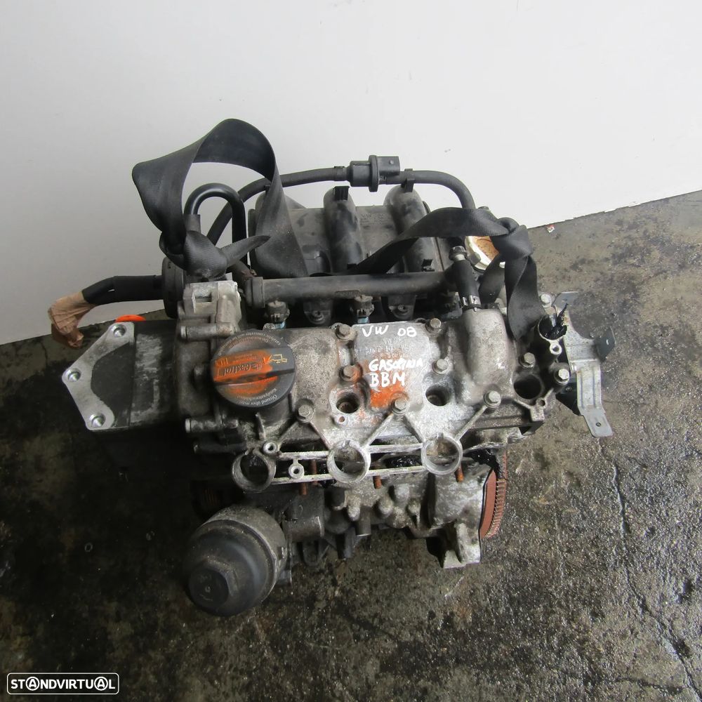 Motor VW Polo 2006 BBM - 2