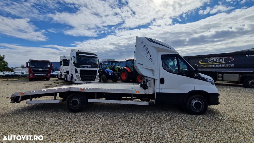 Iveco DAILY 35S18 3.0D 175CP  PLATFORMA TRANSPORT AUTO , CABINA DE DORMIT - 7