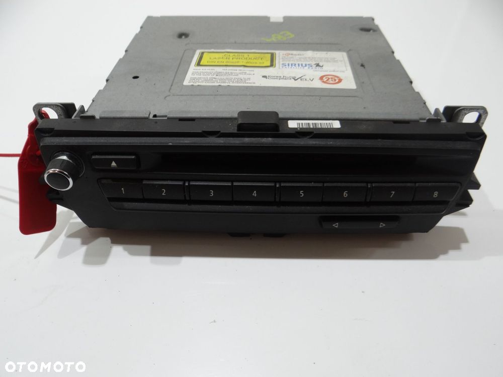 RADIO NAWIGACJA CZYTNIK BMW X1 E84 OE 9263948 - 1