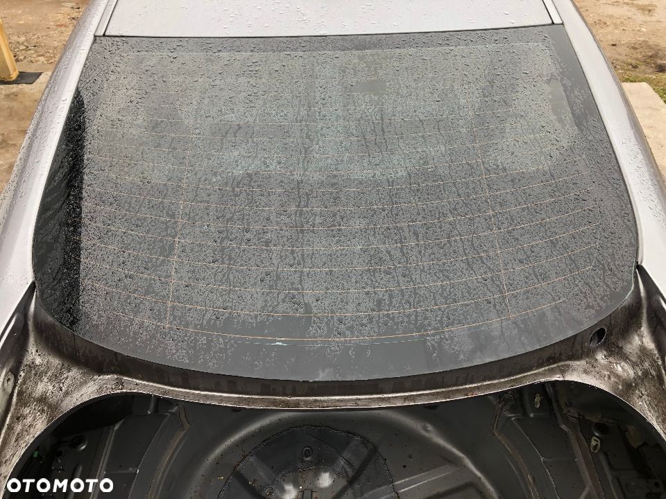 JAGUAR XF X250 07- SEDAN SZYBA TYŁ TYLNA ANTENA