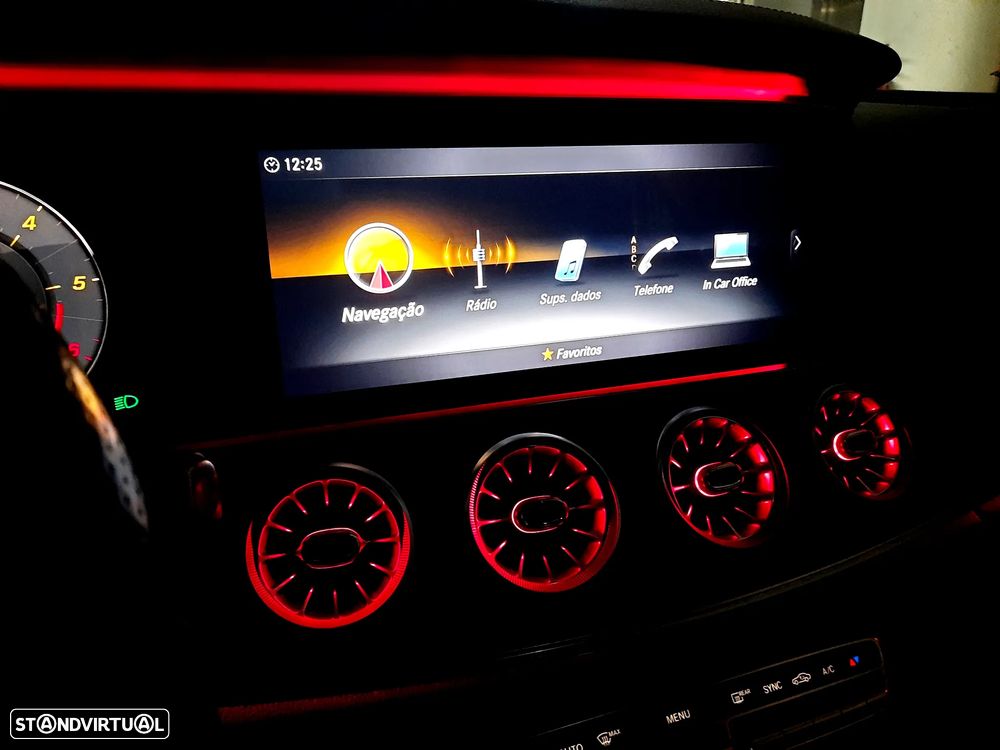Mercedes-Benz E 220 d AMG Line Aut. - 23