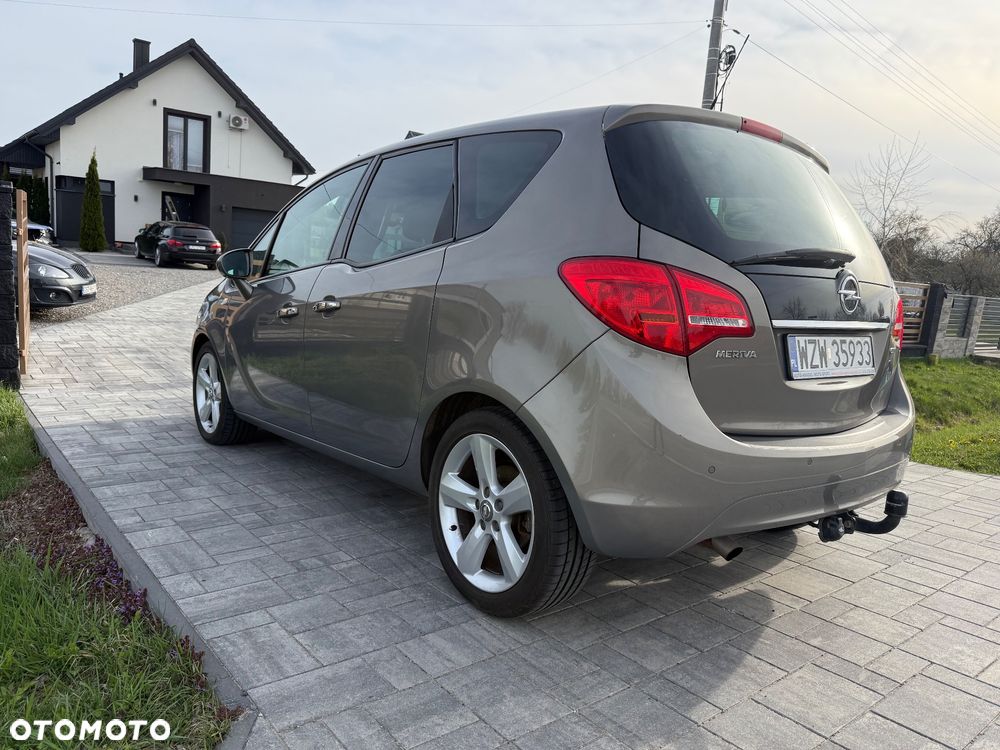 Opel Meriva 1.7 CDTI Cosmo ActiveSelect - 6