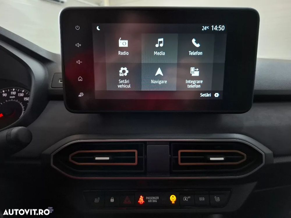 Dacia Jogger 7 locuri ECO-G 100 Extreme+ - 17