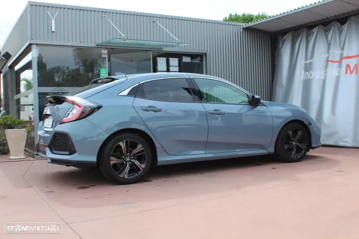 Honda Civic 1.6 i-DTEC Elegance Navi - 17