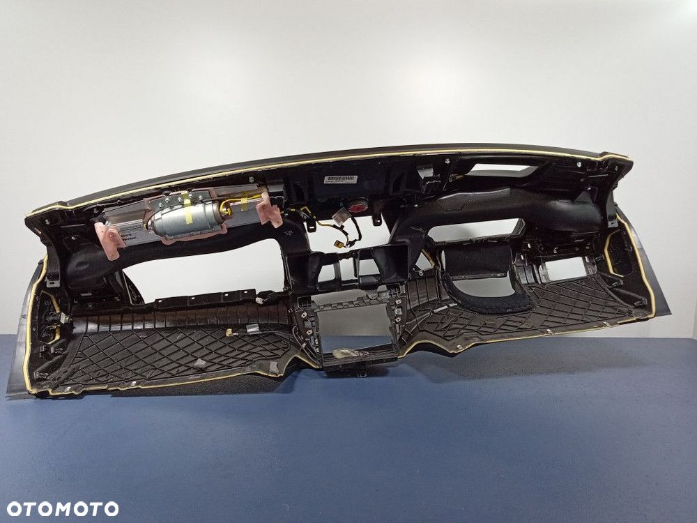 BMW X6 E71 E70 DESKA KONSOLA PODUSZKI PASY EU HUD - 5
