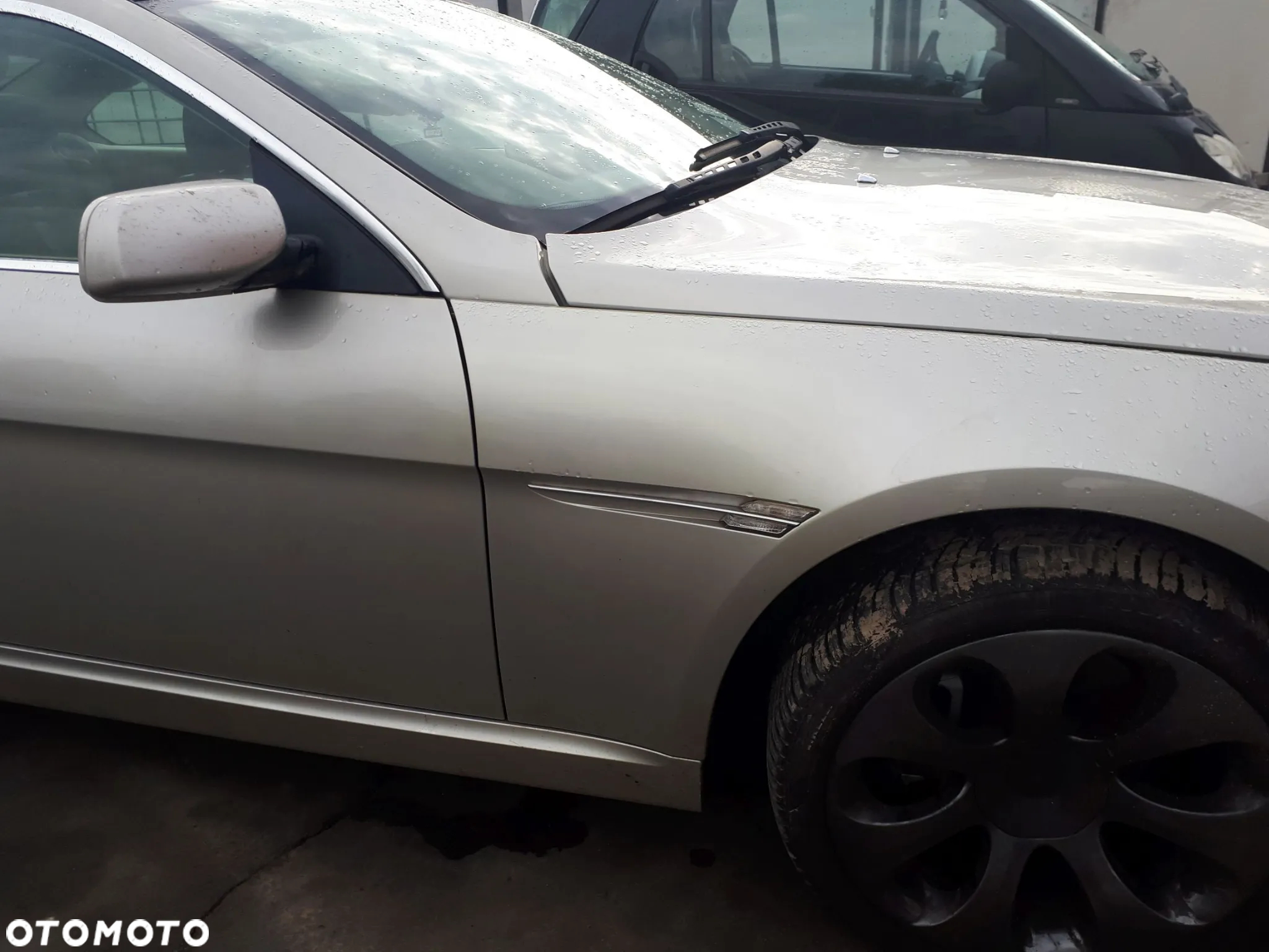 BMW E63 6 630i 03-06 MASKA PRZÓD PRZEDNIA A14/7 MINERALSILBER - 5