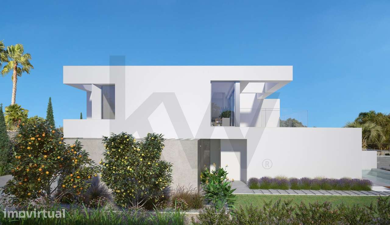 Moradia T3 na Praia da Luz com piscina, jardim, com terraço próxima da - Grande imagem: 3/17