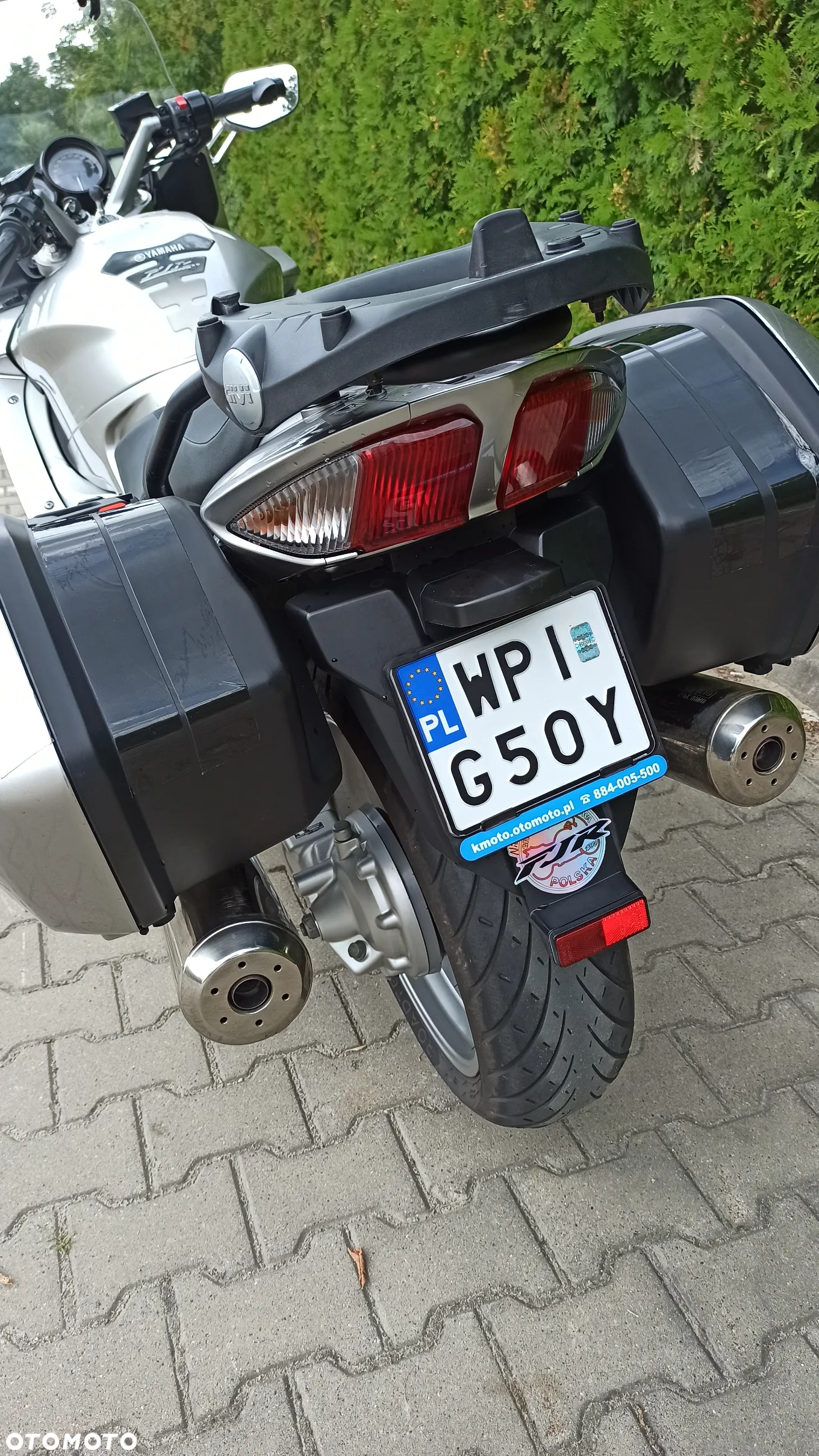 Yamaha FJR - 7