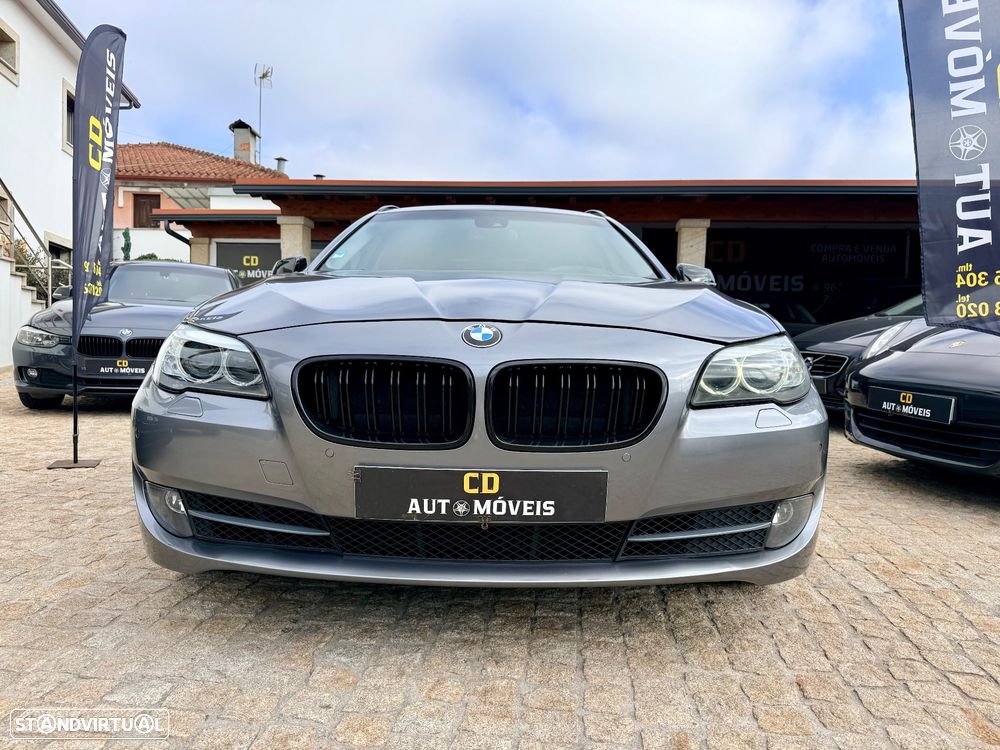 BMW 520 d Aut. Luxury Line - 26