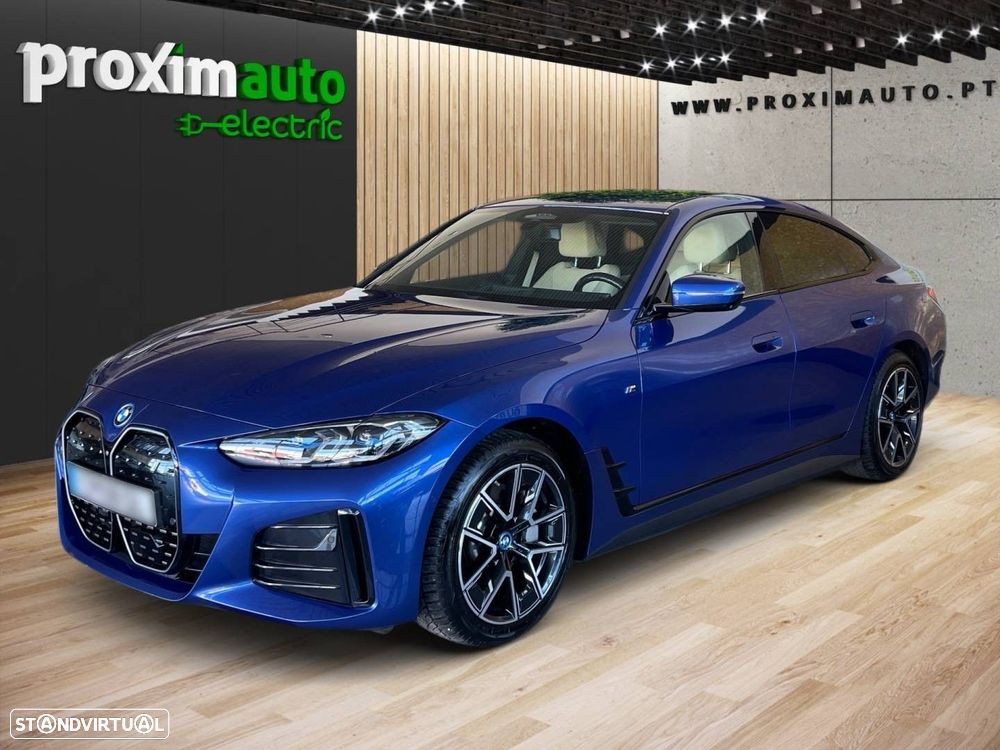 BMW i4 eDrive40 Pack Desportivo M