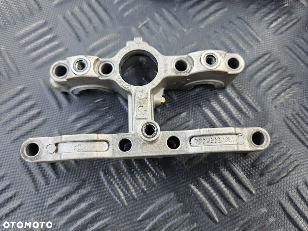 KTM SXF 350 SX-F EXC FREERIDE GŁOWICA ZAWORY WAŁKI DŹWIGIENKI POKRYWA MOSTKI - 6