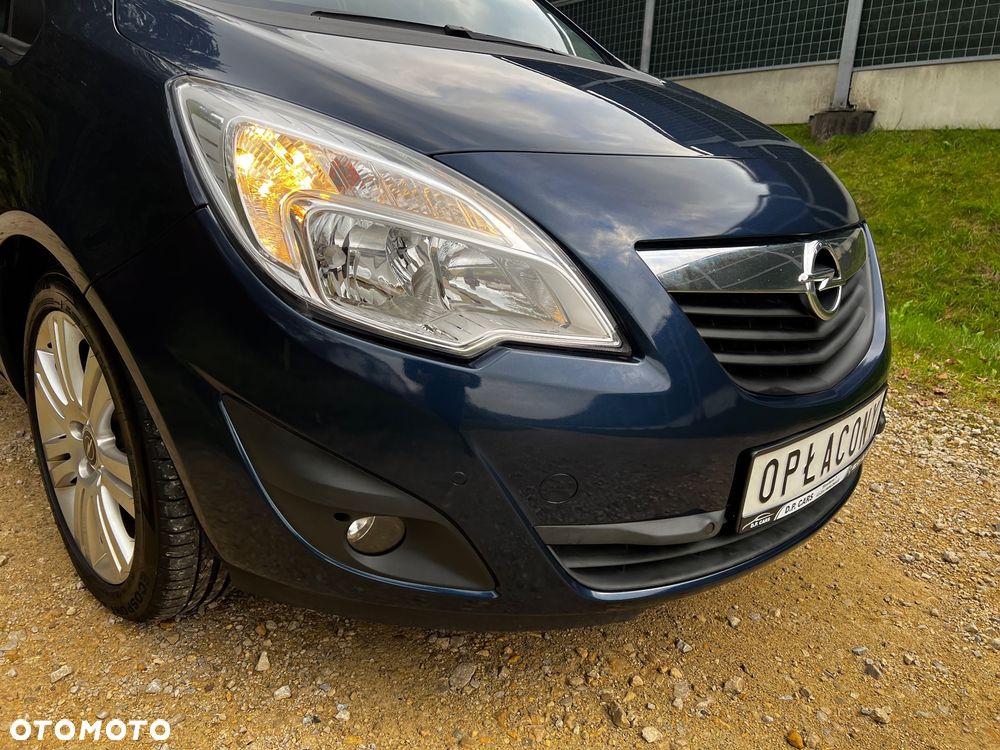 Opel Meriva 2012