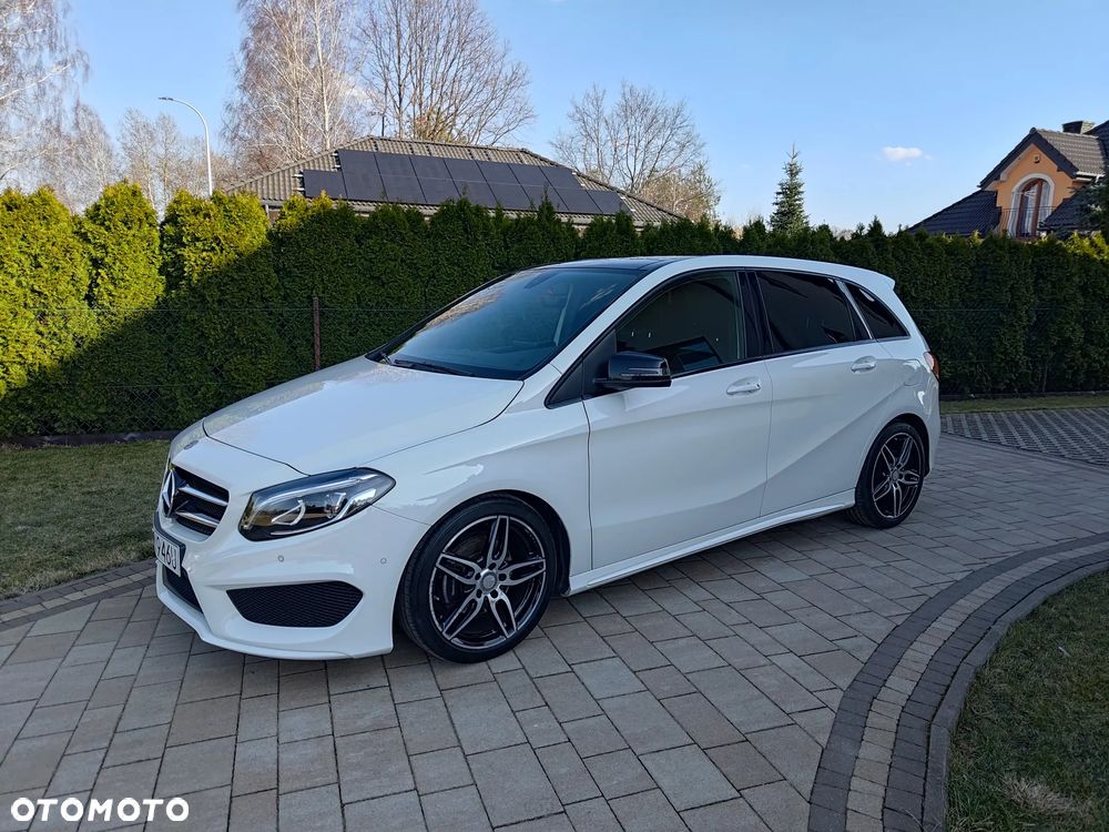 Mercedes-Benz Klasa B 160 7G-DCT AMG Line - 1