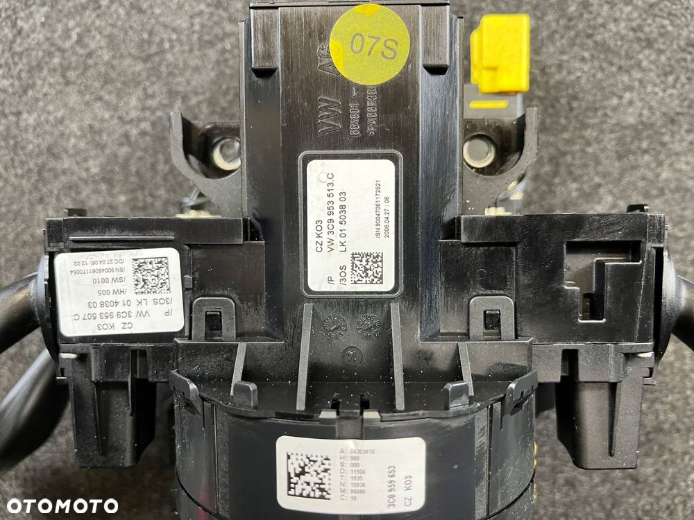 vw passat b6 przełącznik zespolony taśma 3C9953507C 3C9953513C - 6