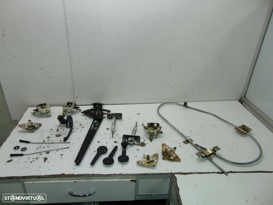 Ford transit 1982 vários - 1