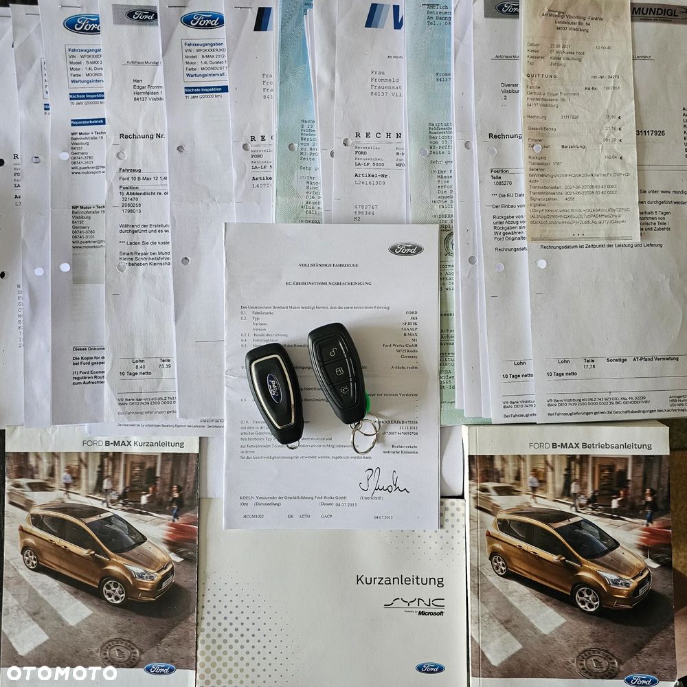 Ford B-MAX 1.4 SYNC Edition - 8