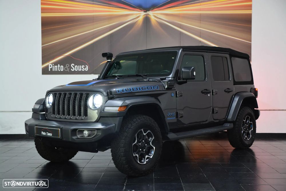 Jeep Wrangler Unlimited 2.0 TG 4xe Rubicon - 3