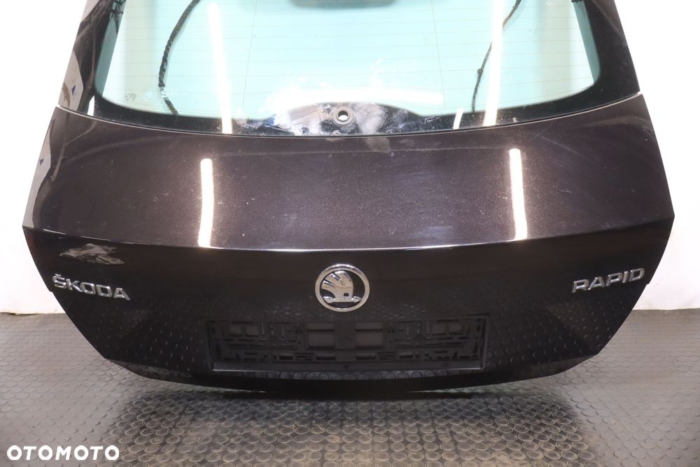 KLAPA TYLNA SKODA RAPID II LIFT F9R - 5