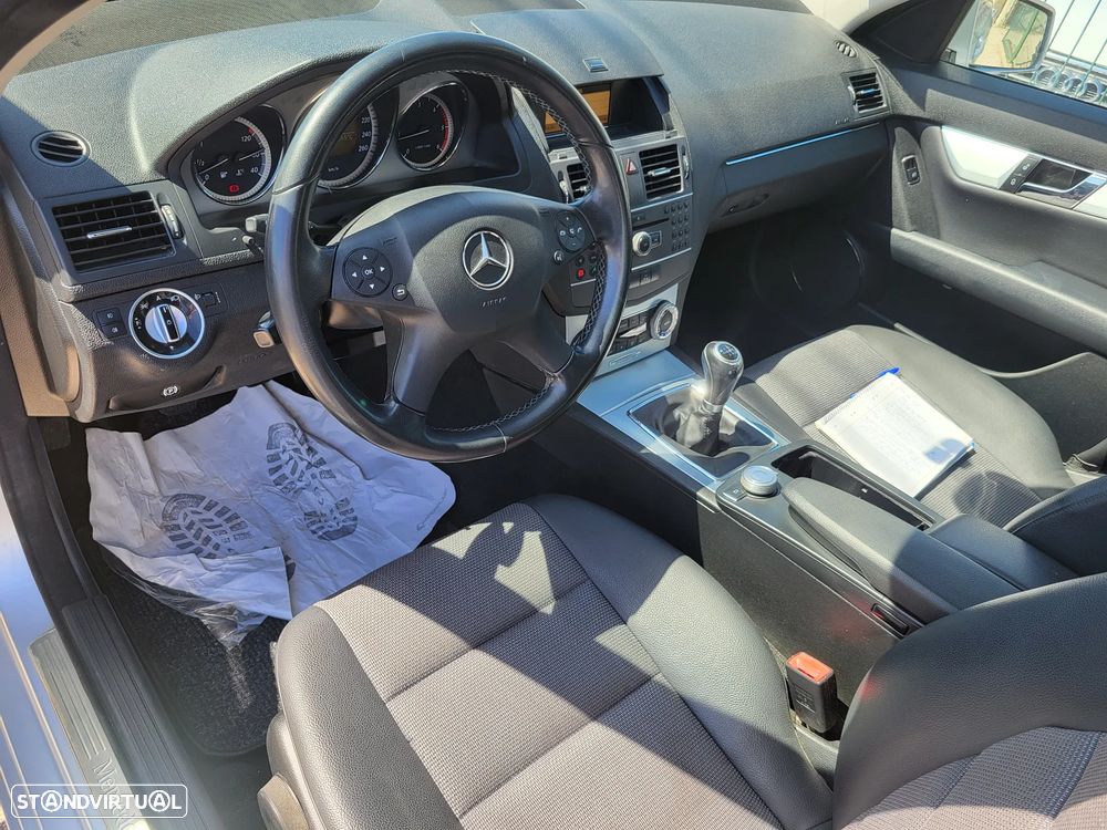 Mercedes-Benz C 220 CDI Avantgarde BlueEfficiency - 7