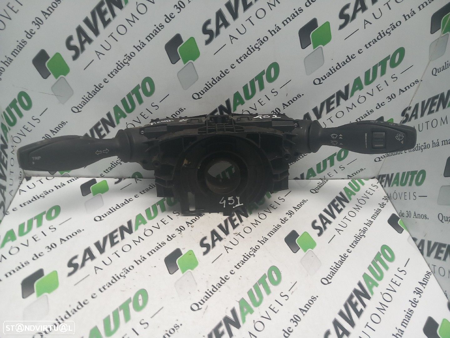 Conjunto (Comutador) Manetes (Piscas E Escovas) Ford Fiesta Vi (Cb1, C - 1
