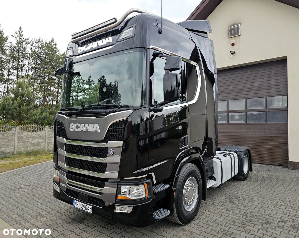 Scania R500 ** Standard** Salon PL** Opony 80%!! - 2