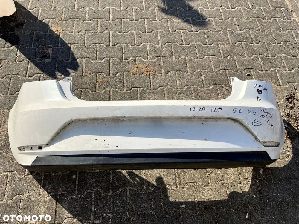Zderzak Tył Seat Ibiza 2012-2017r. 5 Drzwi