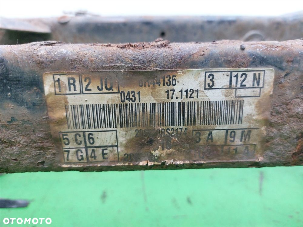 Zawieszenie tylne kompletne BELKA TYŁ FORD FOCUS MK2 2004-2011 KOMBI ABS - 4