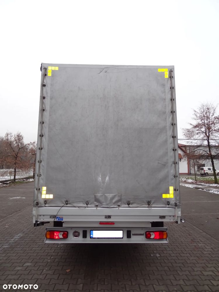 Fiat Ducato SERIA 9 180KM Plandeka Firana 10 Palet - 10
